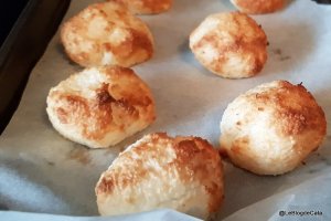 Desert fursecuri Rochers cu nuca de cocos