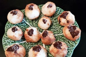Desert fursecuri Rochers cu nuca de cocos
