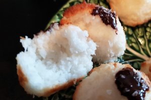 Desert fursecuri Rochers cu nuca de cocos
