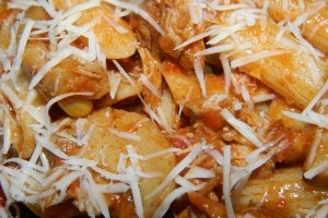 Penne cu ostropel reorientat