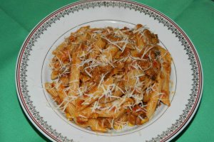 Penne cu ostropel reorientat