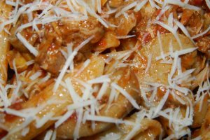 Penne cu ostropel reorientat