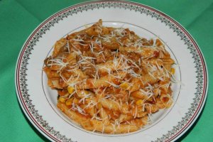 Penne cu ostropel reorientat