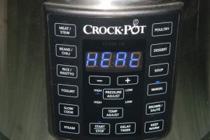 Mucenici muntenesti la Multicooker-ul Crock-Pot Express cu gatire sub presiune