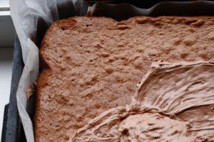 Desert prajitura cu ciocolata