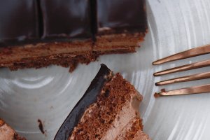Desert prajitura cu ciocolata