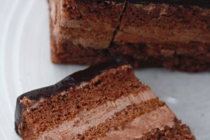 Desert prajitura cu ciocolata