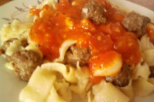 Tagliatelle cu piftele by J.Oliver