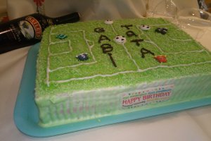 Desert tort teren de fotbal 2