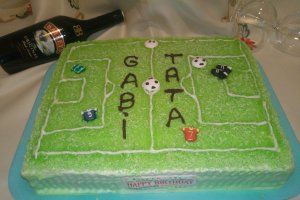 Desert tort teren de fotbal 2