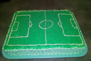 Desert tort teren de fotbal