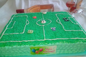 Desert tort teren de fotbal