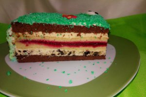 Desert tort teren de fotbal