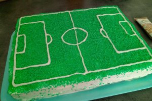 Desert tort teren de fotbal