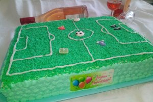 Desert tort teren de fotbal