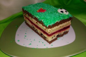 Desert tort teren de fotbal