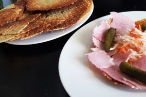 Aperitiv saratele cu cascaval si chimen / Vafe (fara gluten)