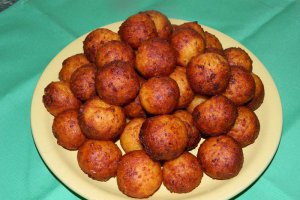 Aperitiv bulete de cartofi