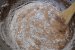 Desert prajitura marmorata cu branza si stafide-6