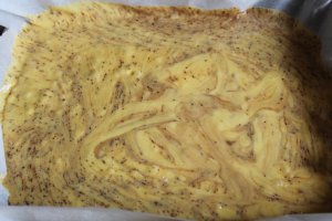 Desert prajitura cu cacao, ciocolata si rahat