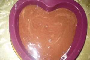 Chec cu cacao Inimioara