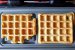 Desert gofre cu chefir in compozitie la aparatul Waffle Maker Duraceramic Breville-3