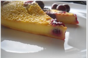 Clafoutis cu visine
