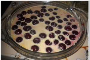 Clafoutis cu visine