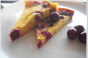 Clafoutis cu visine