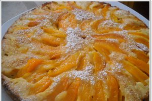 Tarta cu caise(rasturnata)