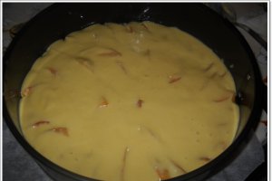 Tarta cu caise(rasturnata)