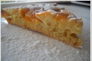Tarta cu caise(rasturnata)