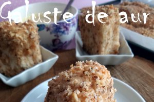 Desert galuste de aur (Arany galuska)