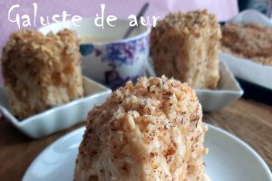 Desert galuste de aur (Arany galuska)