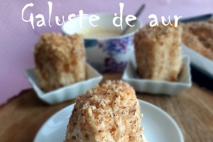 Desert galuste de aur (Arany galuska)