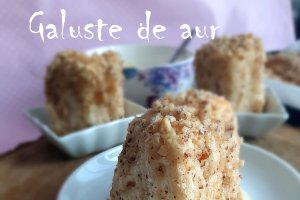 Desert galuste de aur (Arany galuska)