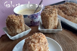 Desert galuste de aur (Arany galuska)