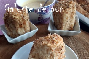 Desert galuste de aur (Arany galuska)