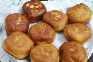 Desert gogosi pufoase ca la gogoserie