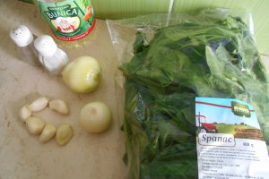 Batoane crocante, cu spanac