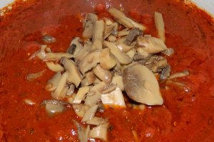 Penne Rigate cu chiftelute