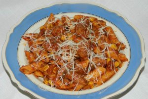 Penne Rigate cu chiftelute