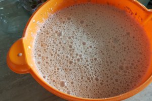 Desert prajitura inteligenta cu ciocolata