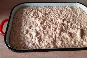 Desert prajitura inteligenta cu ciocolata