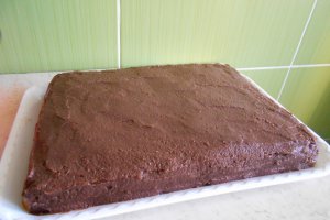 Desert tort din biscuiti, de post