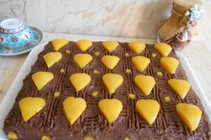 Desert tort din biscuiti, de post