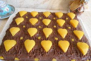 Desert tort din biscuiti, de post