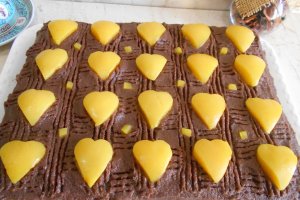 Desert tort din biscuiti, de post
