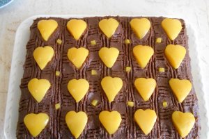 Desert tort din biscuiti, de post