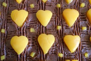 Desert tort din biscuiti, de post
